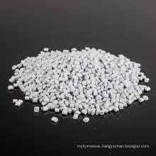 White Masterbatch PP, PE Polypropylene Plastic Raw Material Masterbatch